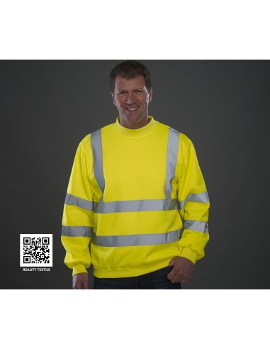 YOK-HVJ510-Hi-Vis Sweatshirt